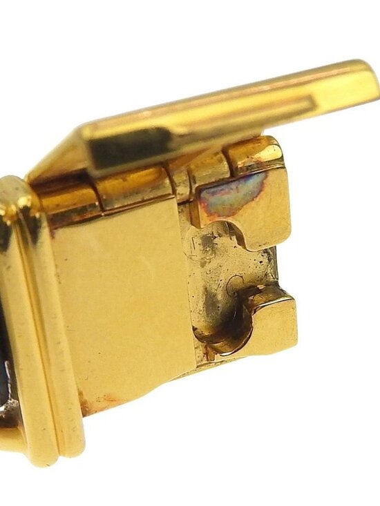 CHANEL Premiere S Watches H0001 black/gold blackDial Plated Gold/leather Q... main image 8